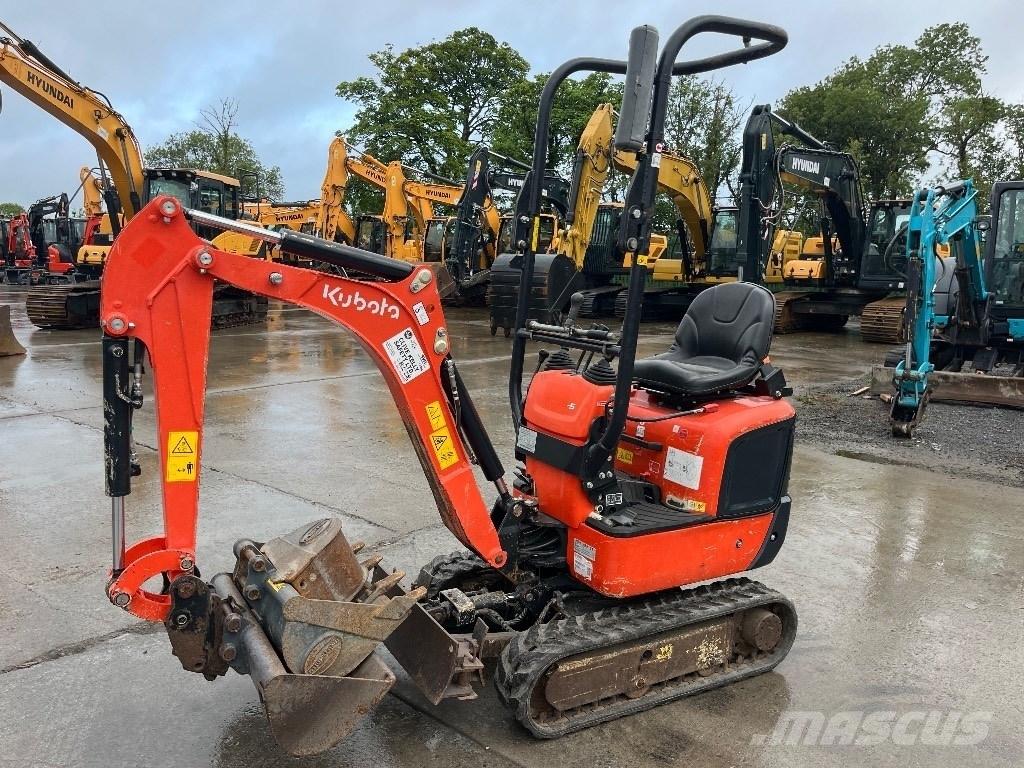 Kubota K 008-5 Mini excavatoare < 7t