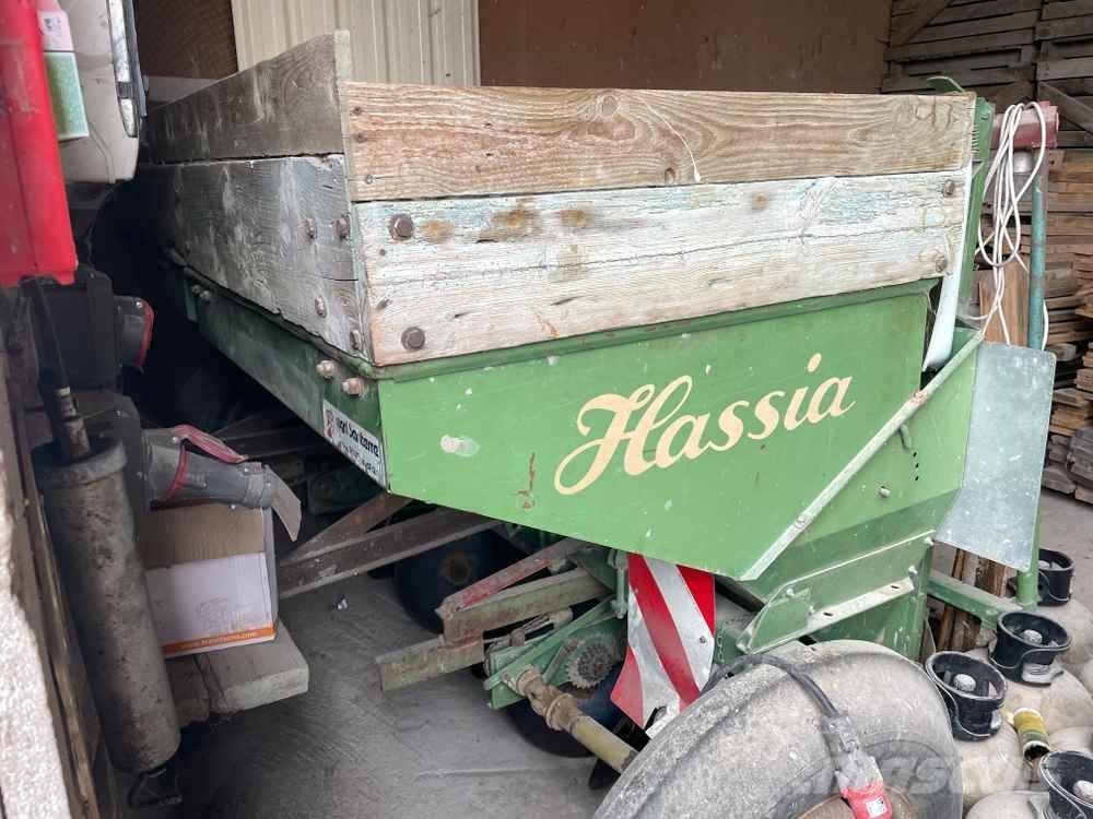Hassia GLk4 Utilaje plantat cartofi