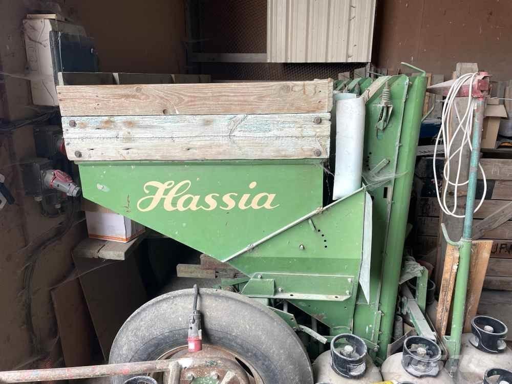 Hassia GLk4 Utilaje plantat cartofi
