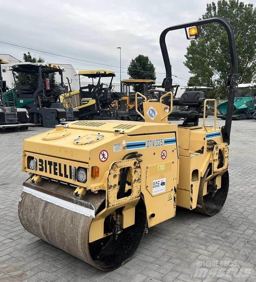 Bitelli DTV 325 Cilindri compactori dubli