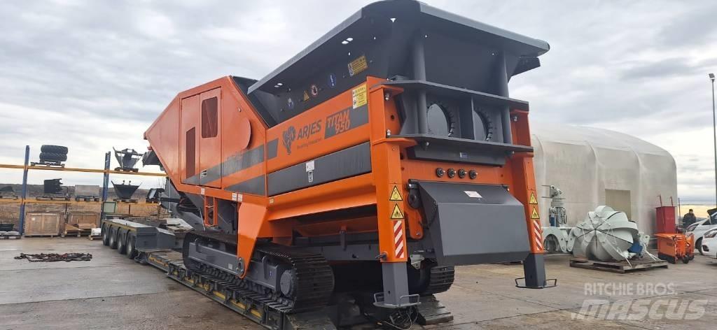 Arjes Titan 950 Concasoare mobile
