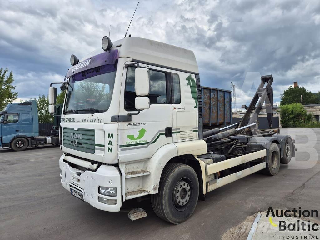MAN TGA26.463 Camion cu carlig de ridicare
