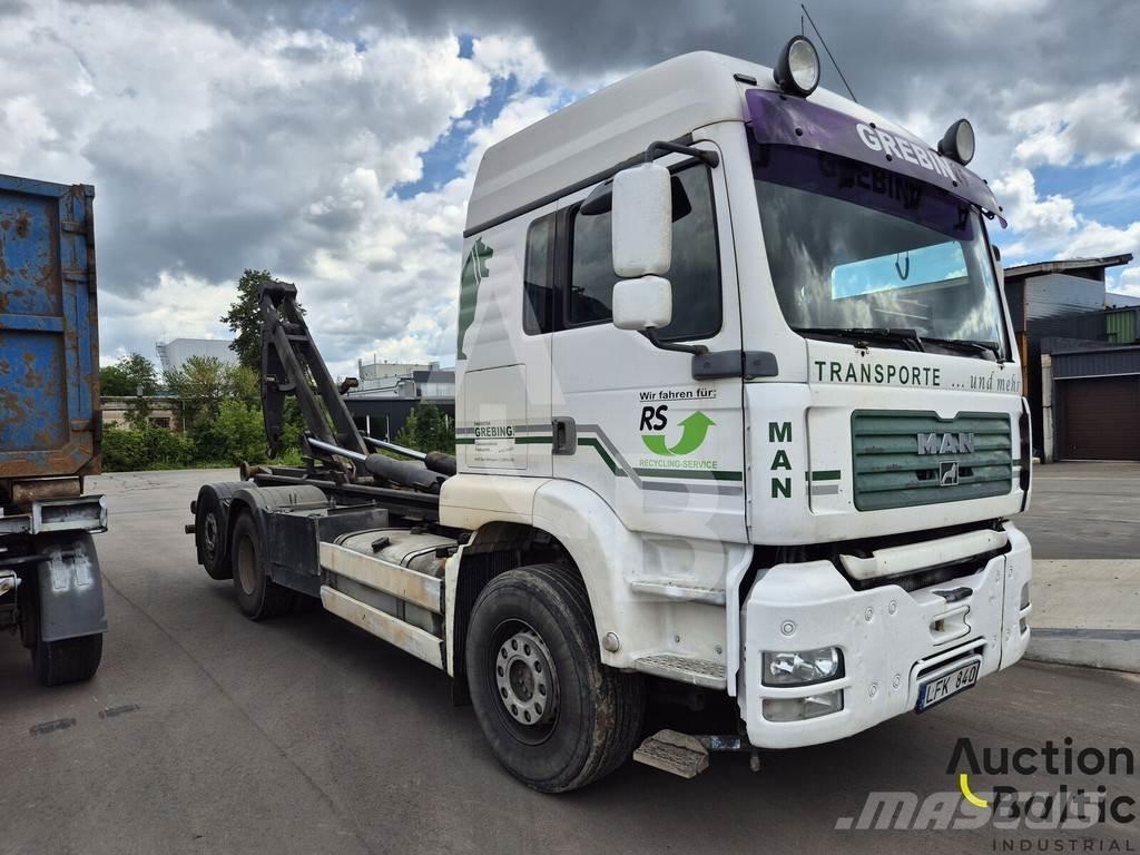 MAN TGA26.463 Camion cu carlig de ridicare