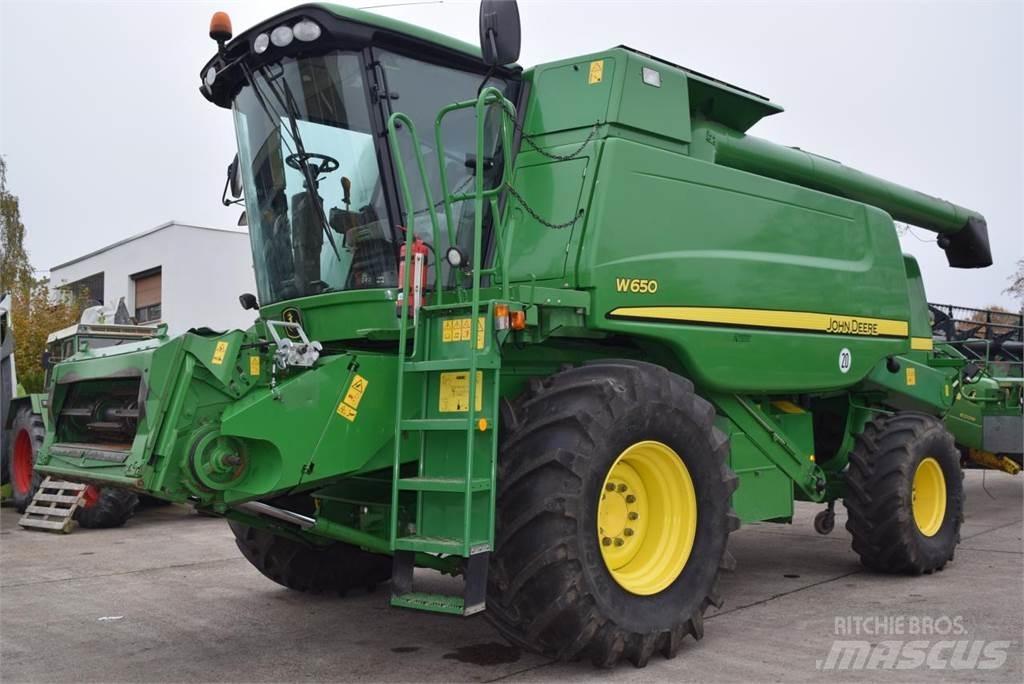 John Deere W 650 Combine de secerat