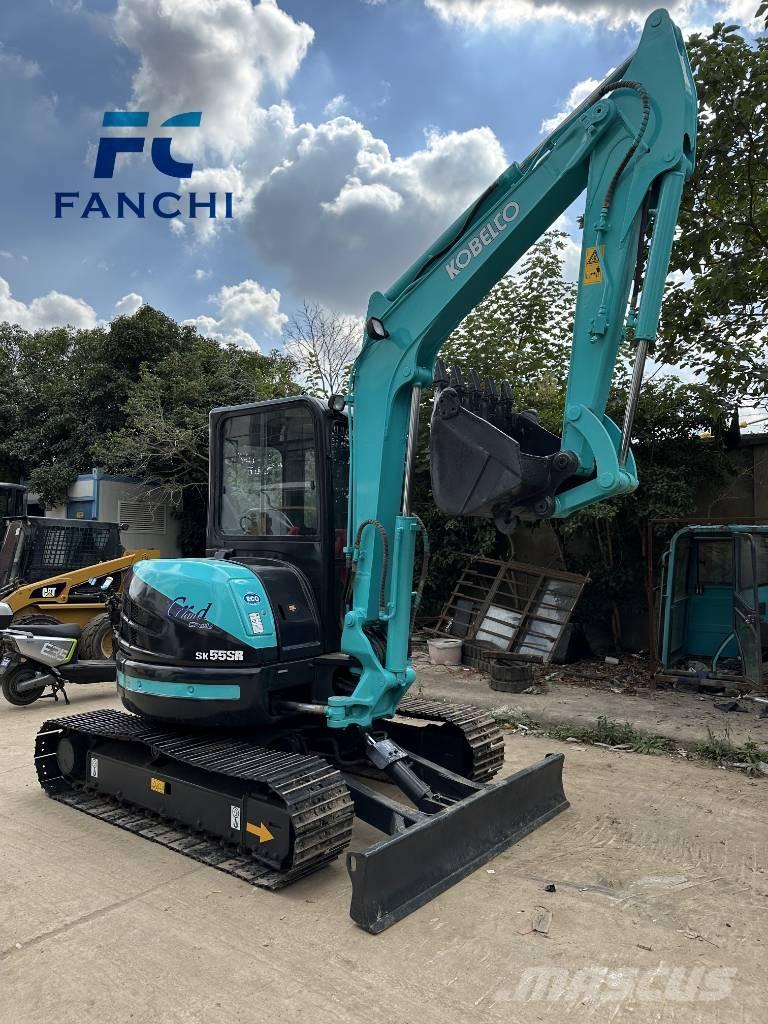 Kobelco SK 55 SR Mini excavatoare < 7t
