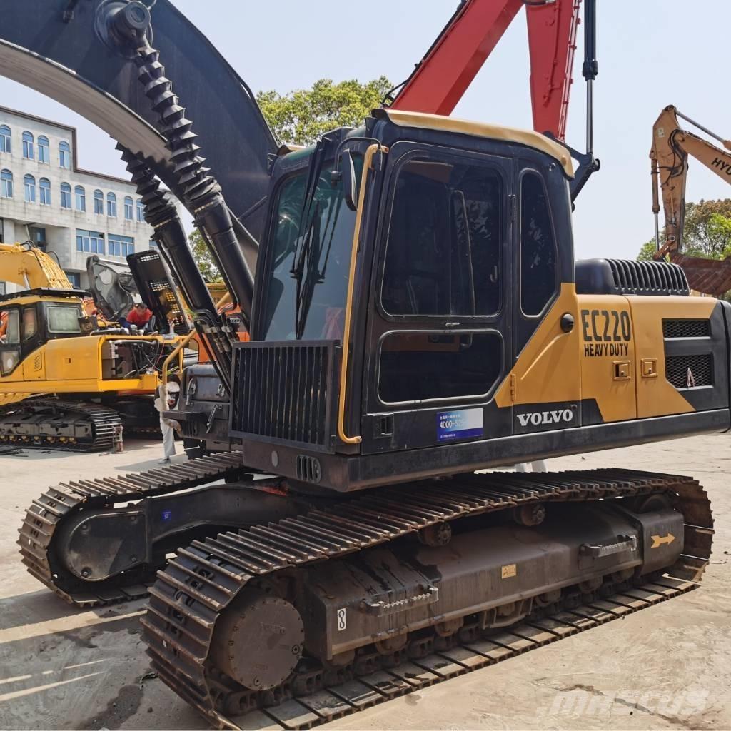 Volvo EC 220 Excavatoare pe șenile
