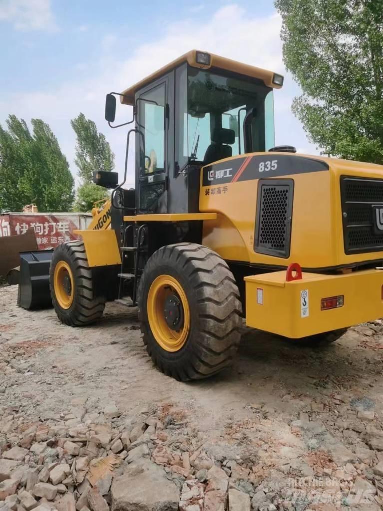 LiuGong 862H Incarcator pe pneuri