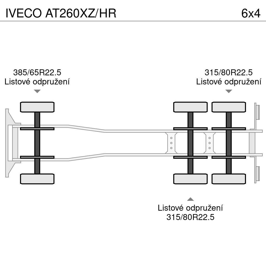 Iveco AT260XZ/HR Autobasculanta