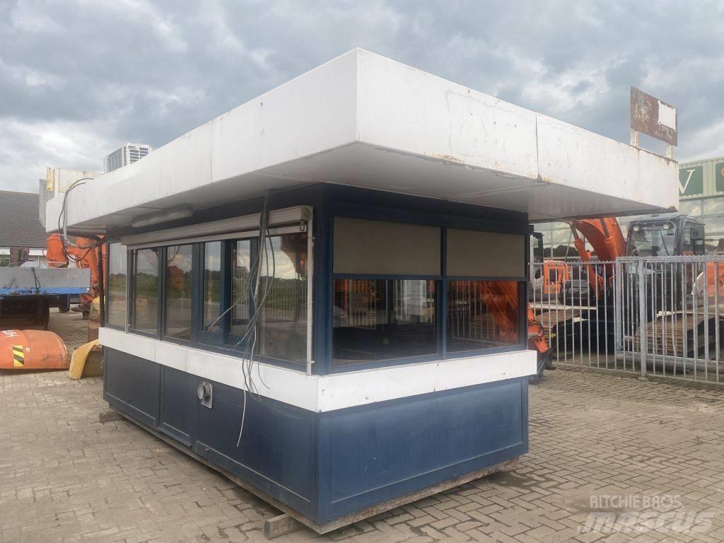  Kantor Unit barăci de construcții