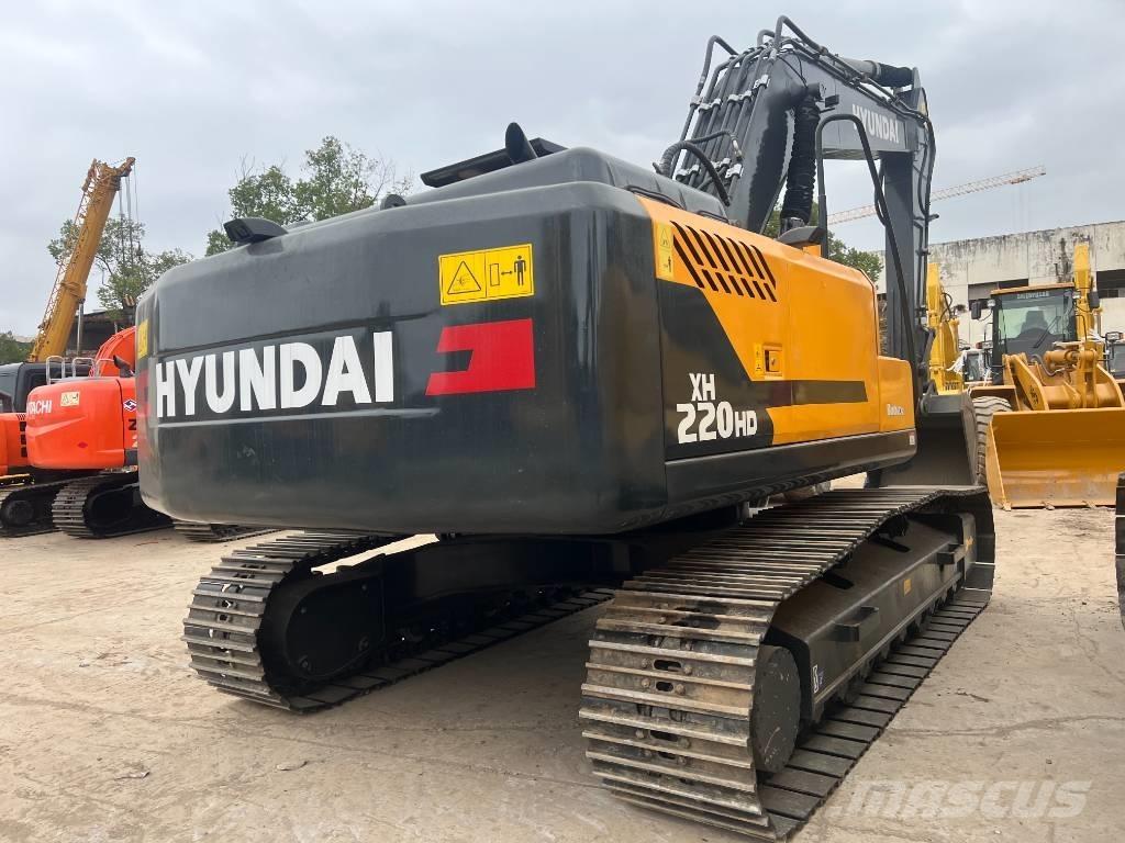 Hyundai HX 220HD Excavatoare pe șenile
