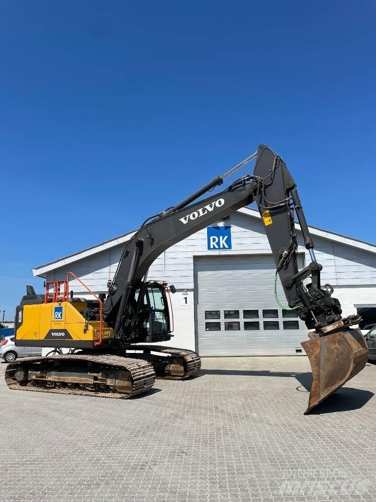 Volvo EC 250 E Excavatoare pe șenile
