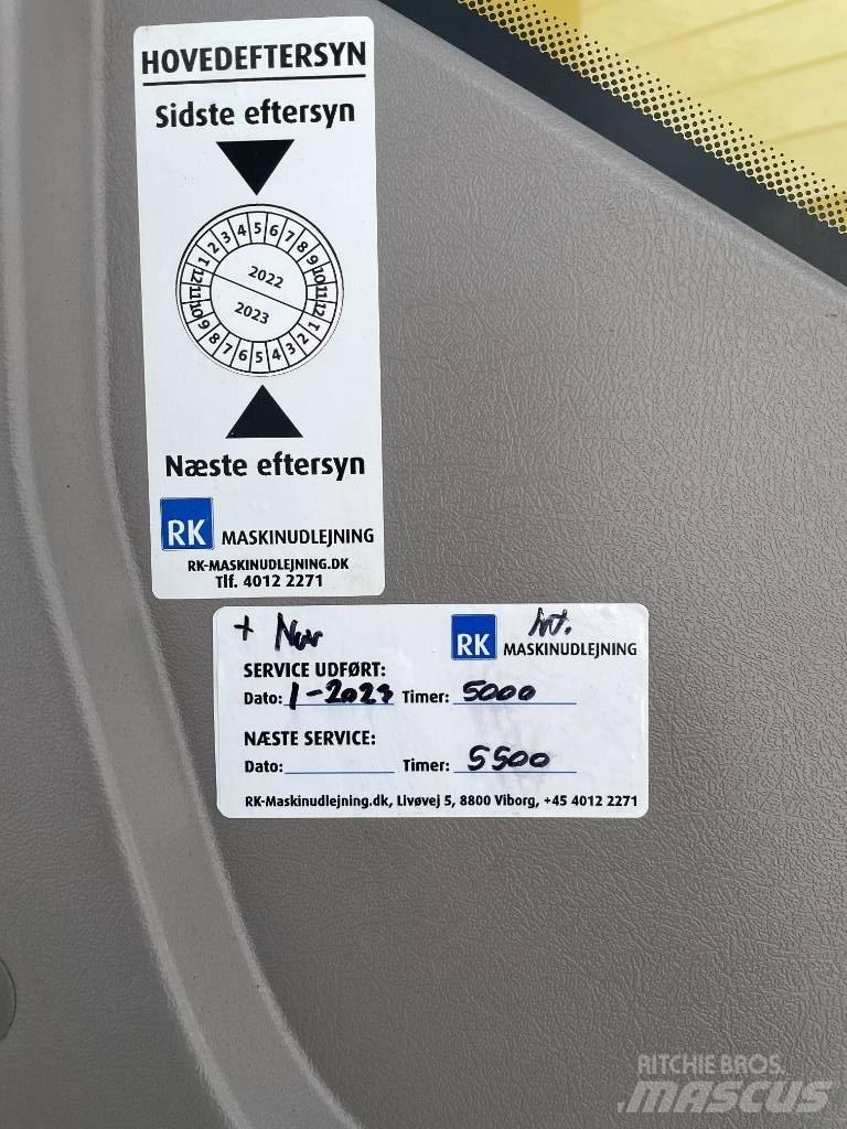 Volvo EC 250 E Excavatoare pe șenile
