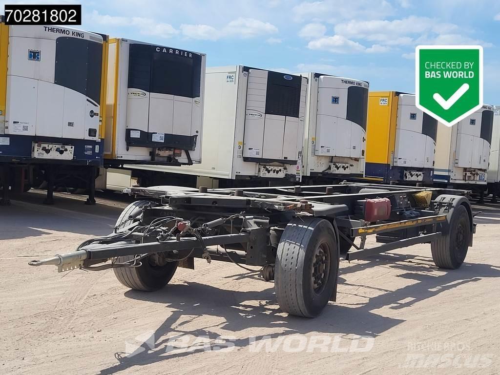 Krone AZ 2 axles Remorci demontabile