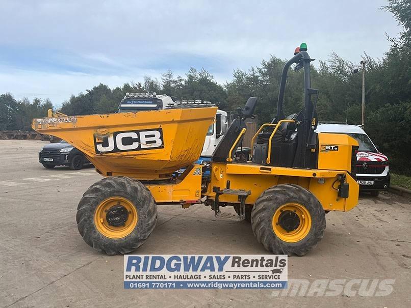 JCB 6 ST Minitractor de teren