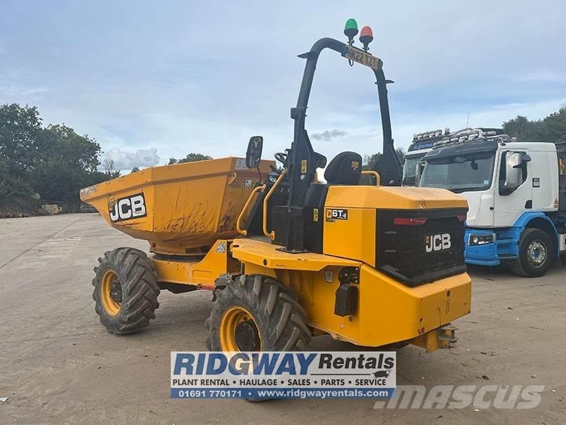 JCB 6 ST Minitractor de teren