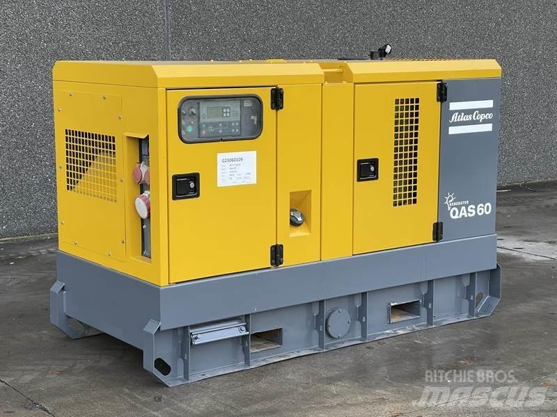 Atlas Copco QAS 60 Generatoare Diesel
