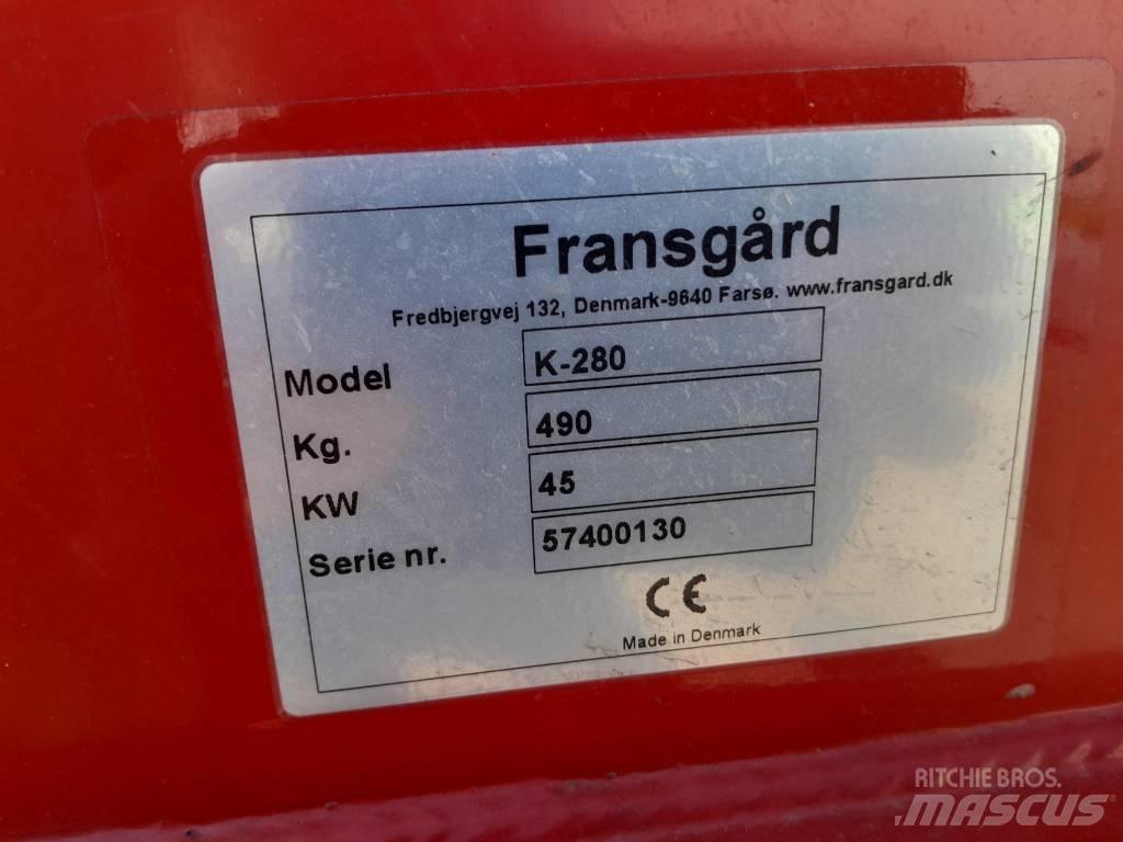 Fransgård 280 Cositoare de iarba