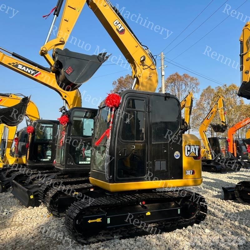 CAT 307 Mini excavatoare < 7t