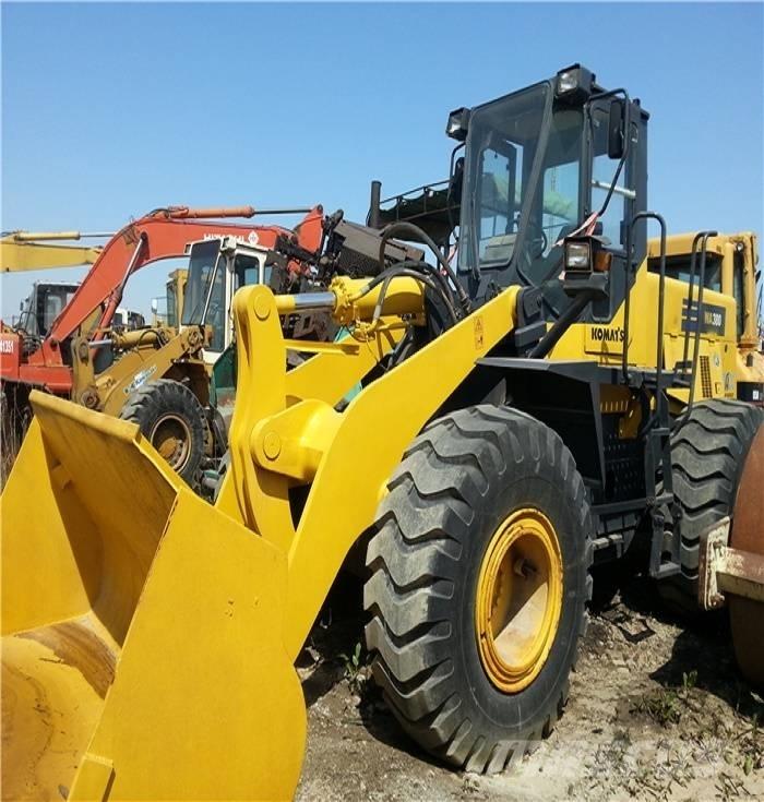 Komatsu WA 380-3 Incarcator pe pneuri