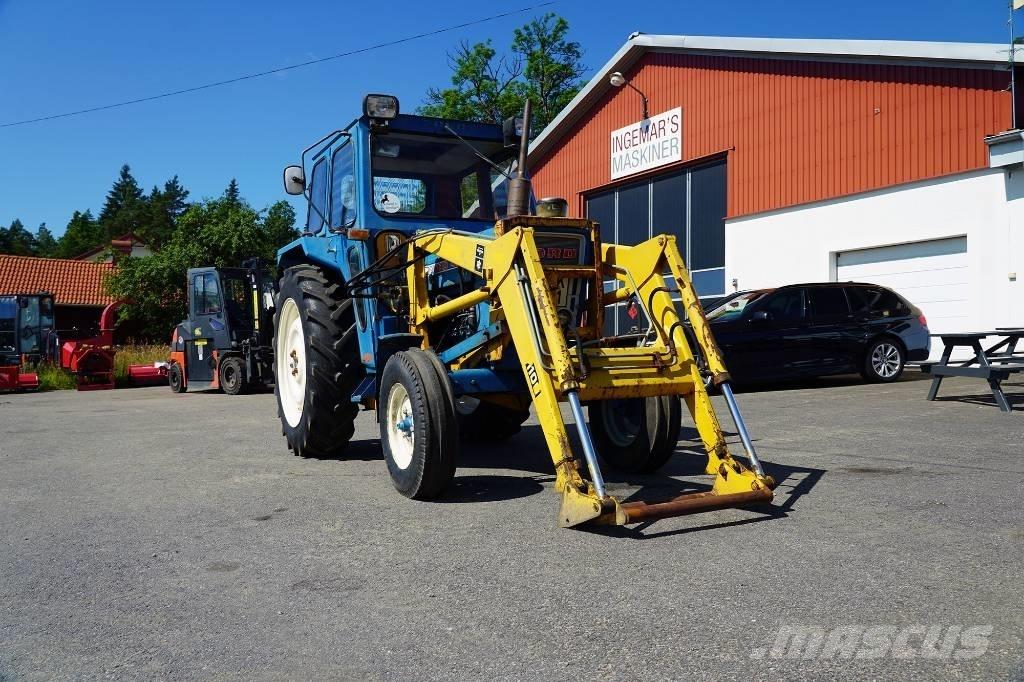 Ford 4000 - Traktor Tractoare