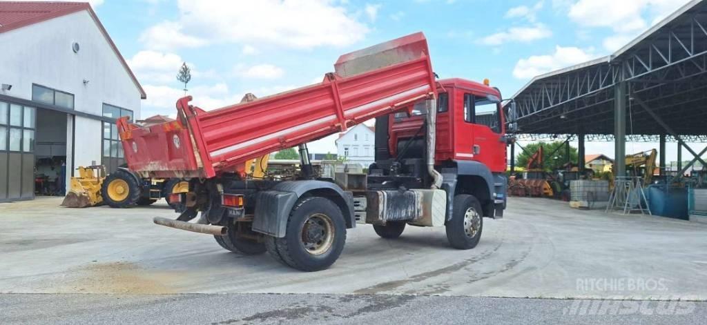 MAN 18.360 KIPER 4X4 Autobasculanta