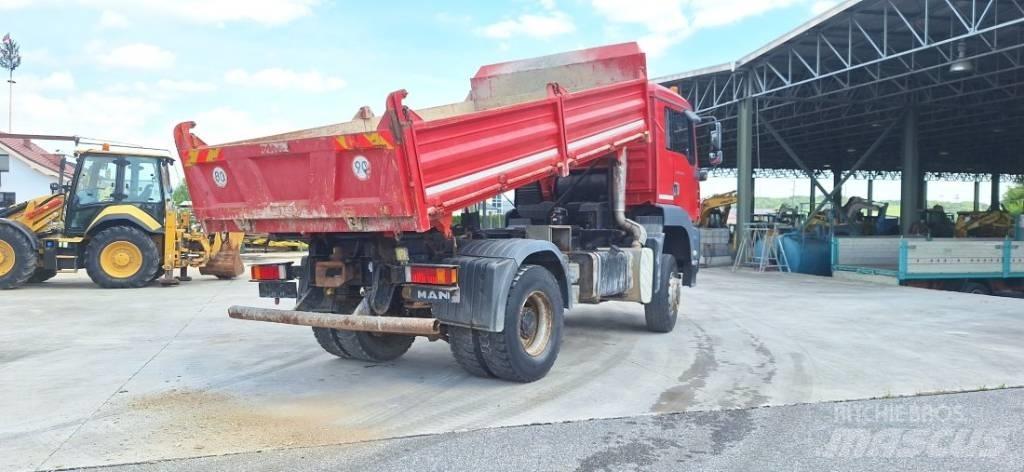 MAN 18.360 KIPER 4X4 Autobasculanta