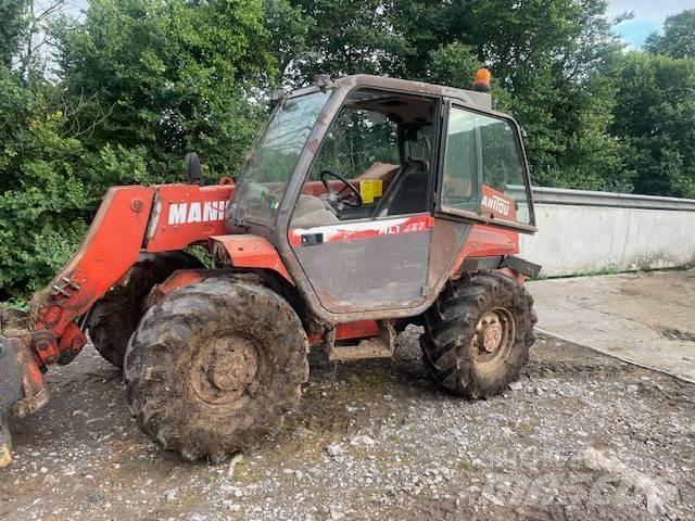 Manitou MLT 527 Stivuitoare telescopice