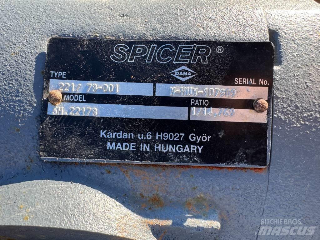 Spicer Dana 211 / 221 Axe
