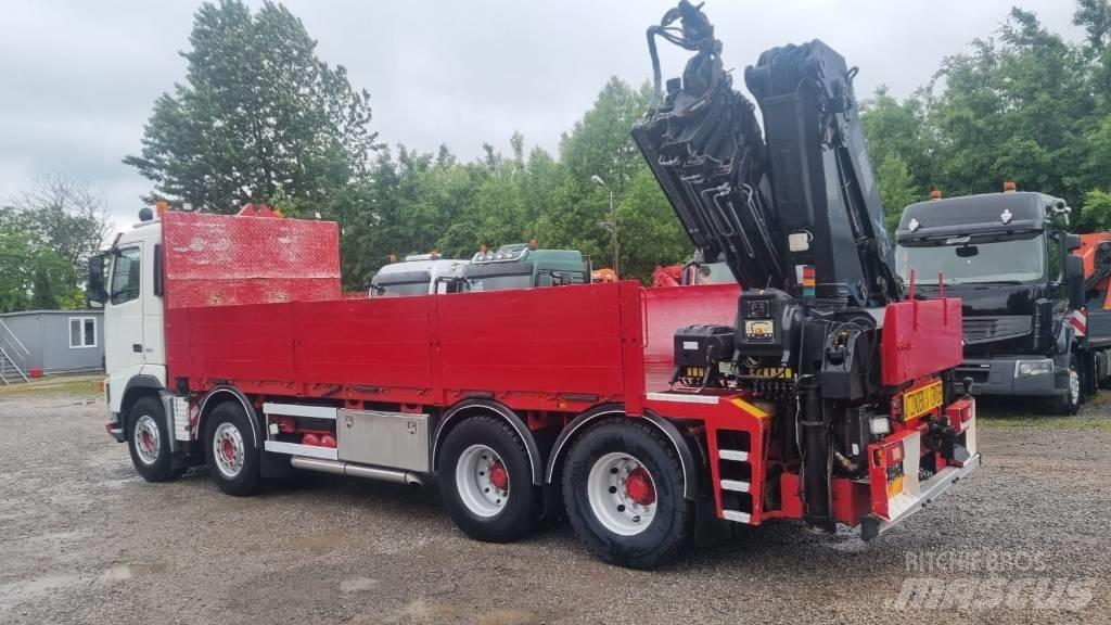 Volvo FH 460 8 x 4 Camioane cu macara