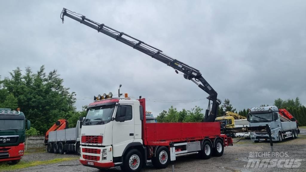 Volvo FH 460 8 x 4 Camioane cu macara