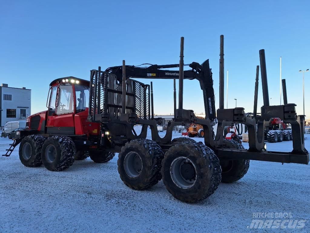 Komatsu 875 Transportoare