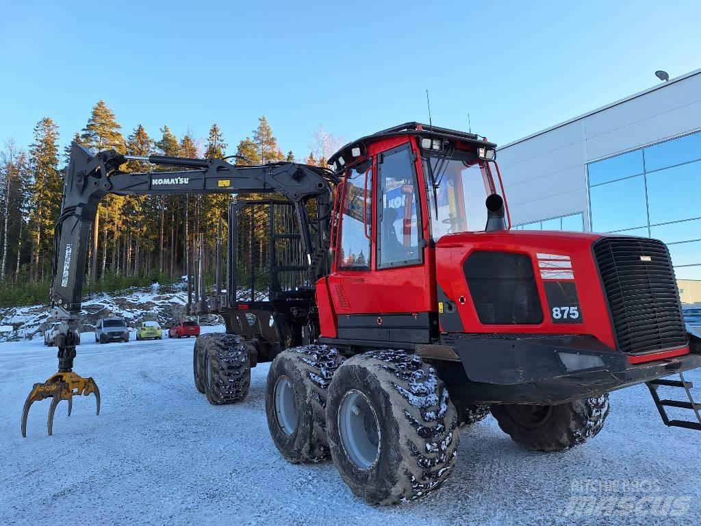 Komatsu 875 Transportoare