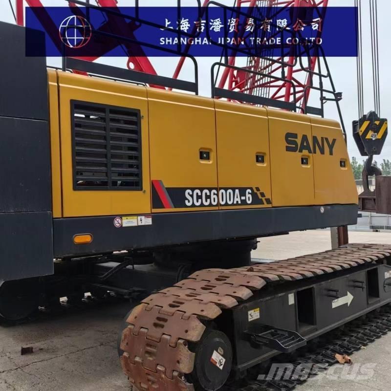 Sany SCC 600 A-6 Macarele