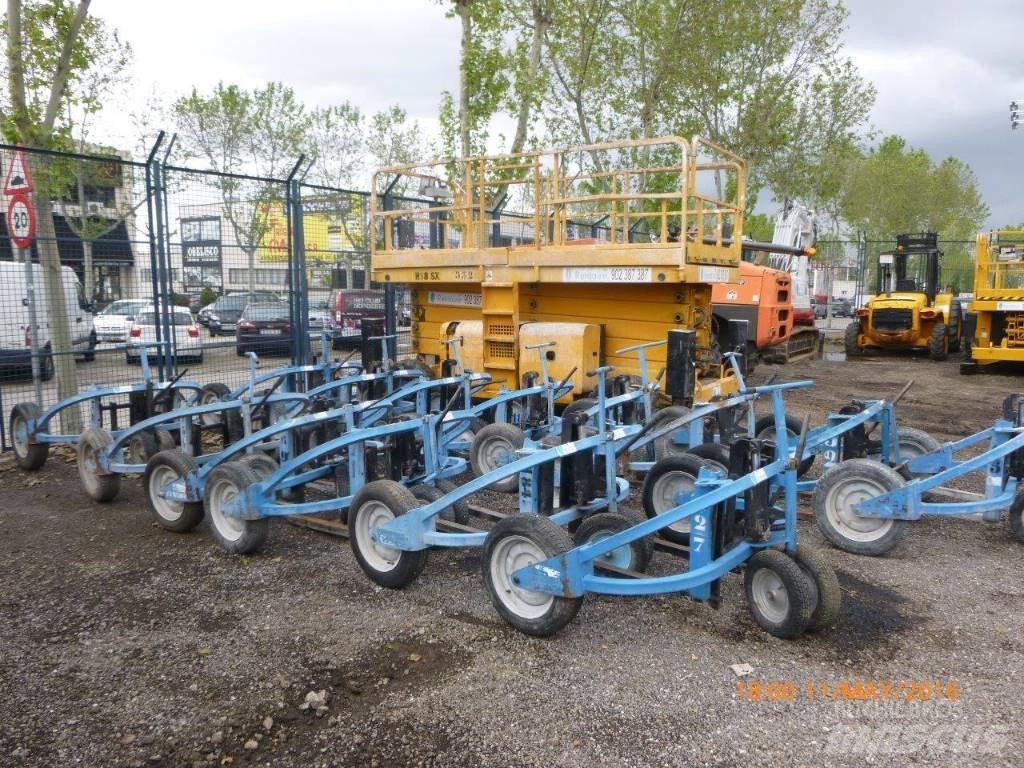 Alba TH1500 Transpaleta electica cu furca