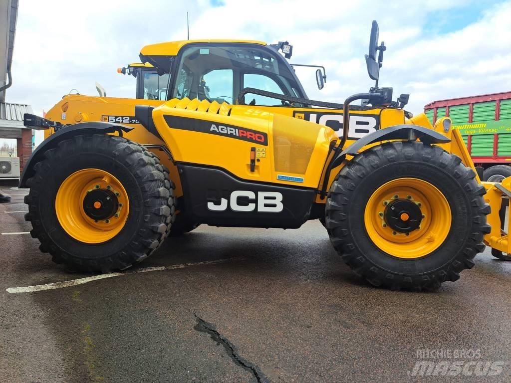 JCB 542-70 Agri Pro Manipulatoare agricole