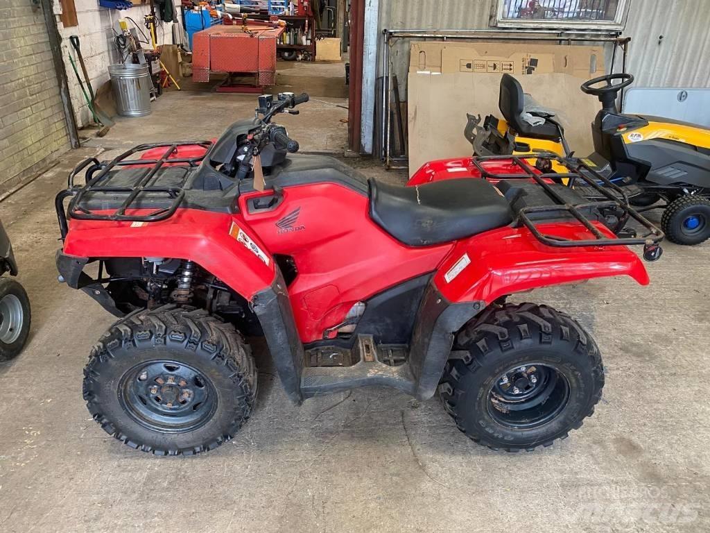Honda TRX420FM1 ATV-uri