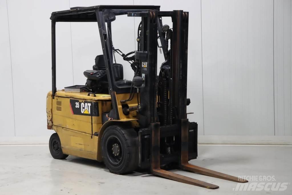 CAT EP35KPAC Stivuitor electric