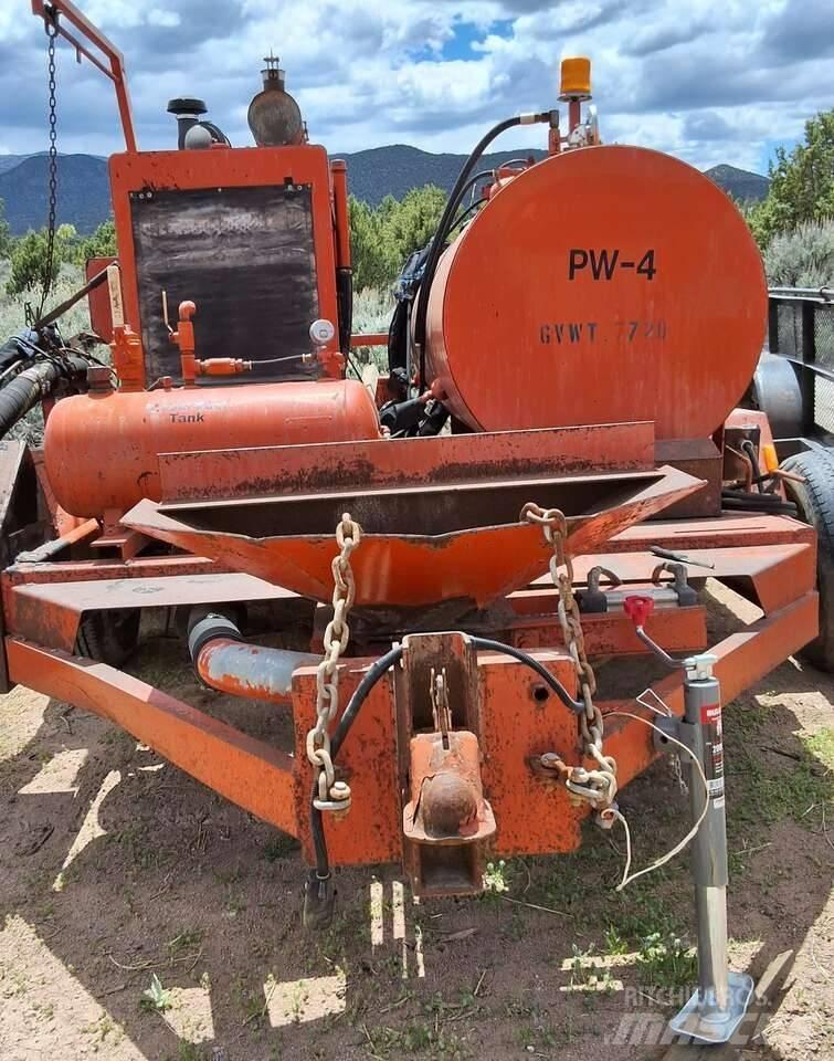  Duraco 125DJT Accesorii pentru masini de bitum