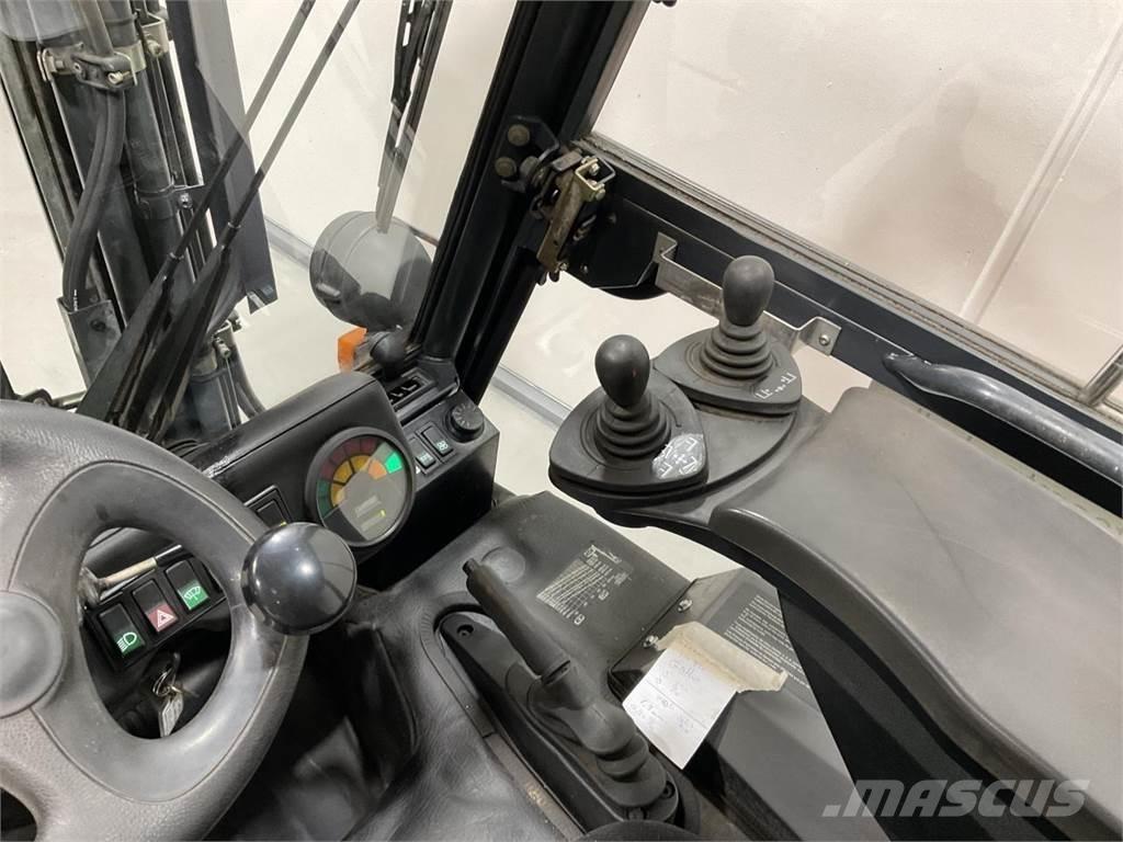 Linde E20P-02 Stivuitor electric