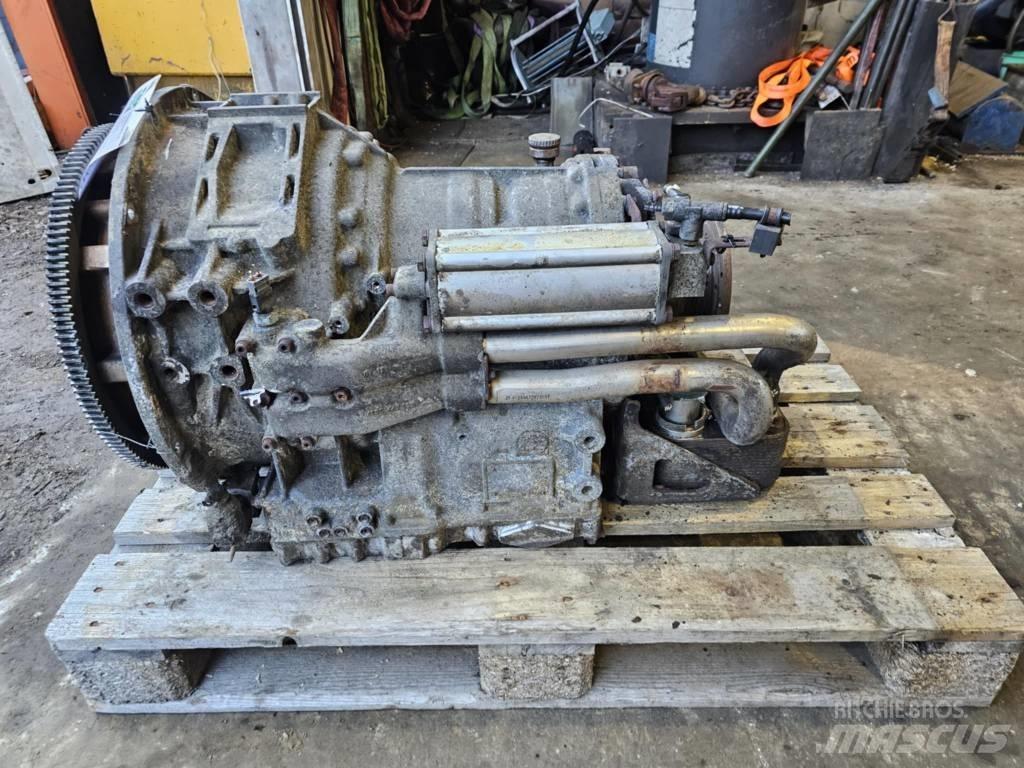  Ecomat ZF 4.HP-500 Cutii de viteze