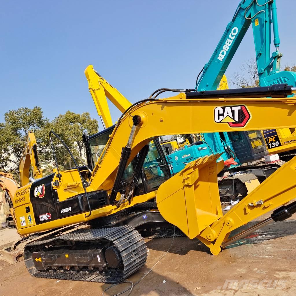 CAT 313 D Excavatoare pe șenile
