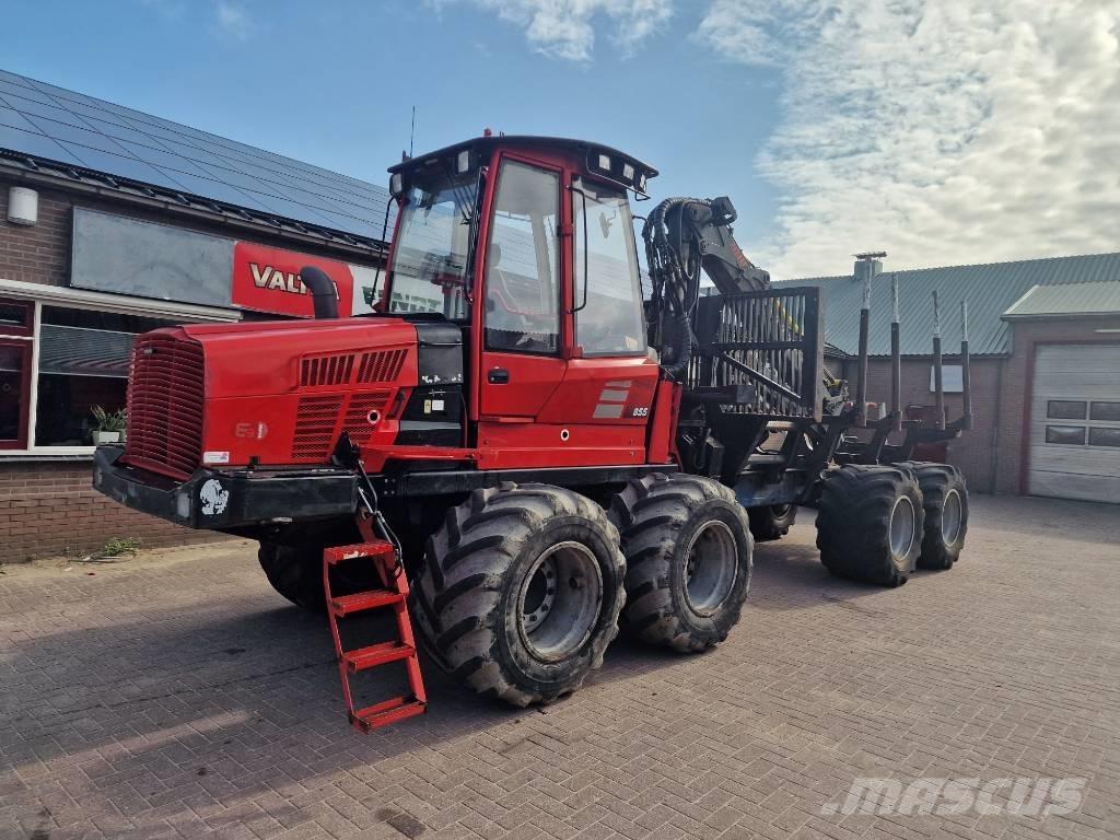 Komatsu 855 Transportoare