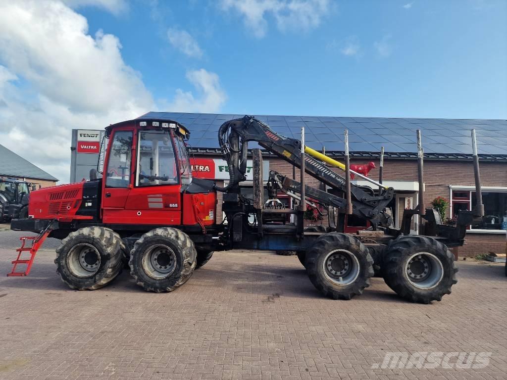 Komatsu 855 Transportoare
