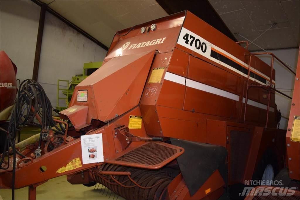 Fiat Hesston 4700 Baler dreptunghiular