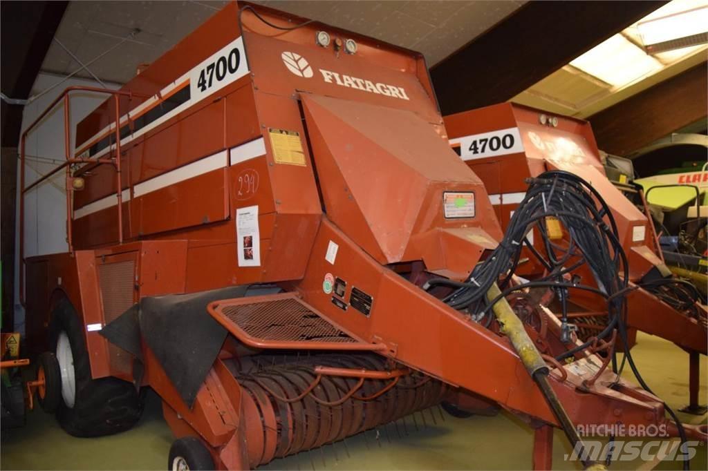 Fiat Hesston 4700 Baler dreptunghiular