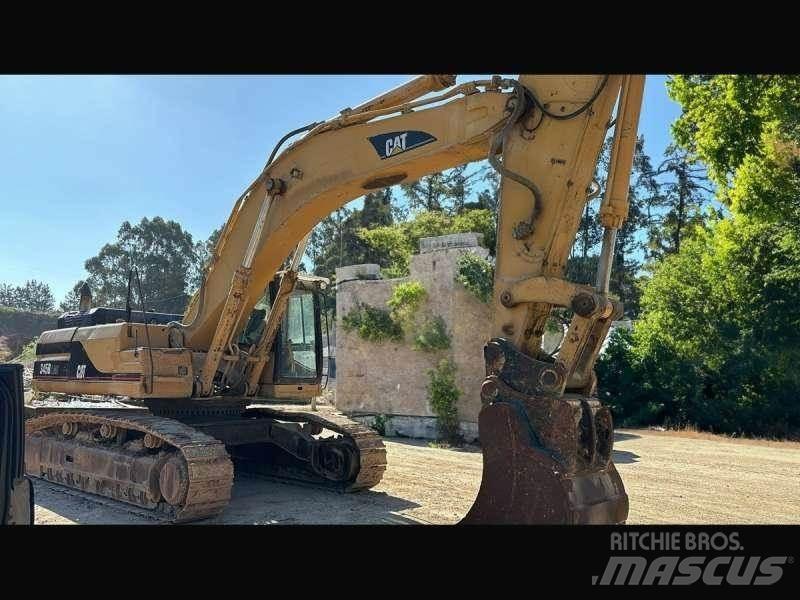 CAT 345B LME Excavatoare pe șenile
