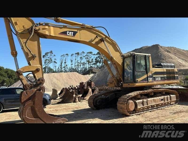 CAT 345B LME Excavatoare pe șenile
