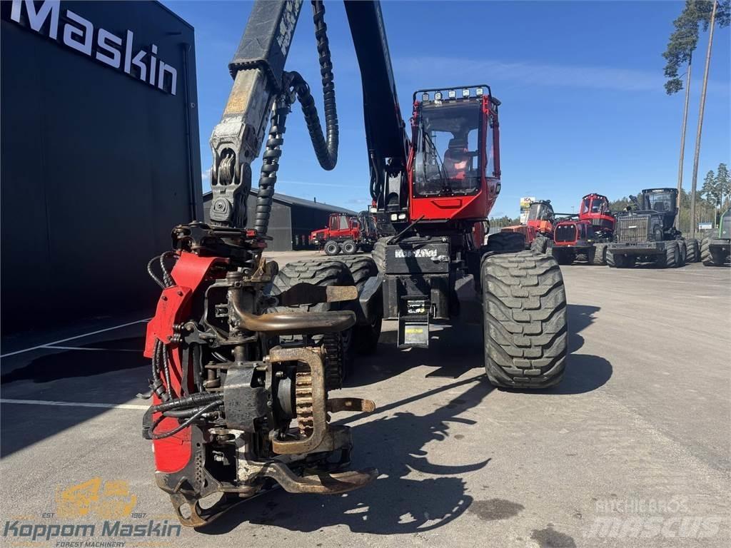 Komatsu 951 Combine forestiere
