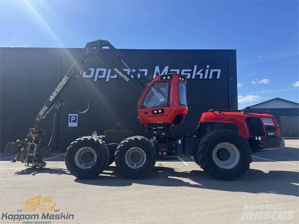 Komatsu 951 Combine forestiere