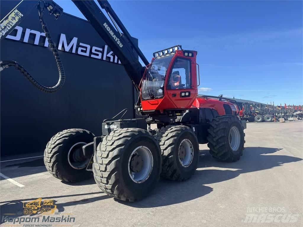 Komatsu 951 Combine forestiere
